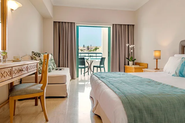 Room, Twin Beds, Inland View, Mitsis Rodos Maris 1/2