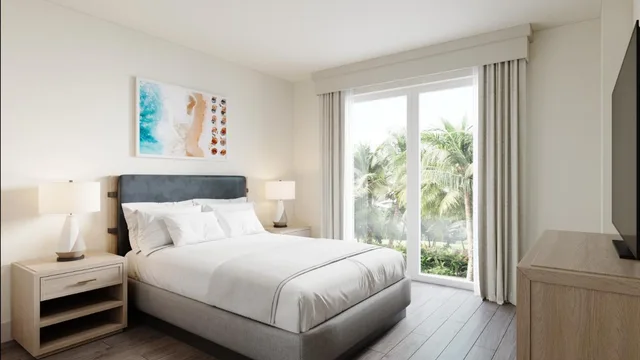 2 Bedrooms, Condo, Pinnacle, Deluxe, Ocean Front، Compass Cove Resort 1/1