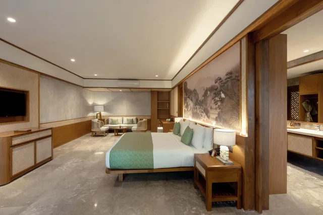 جناح عائلي بسرير كوين، AnandaDara Ubud Resort & Spa 1/1