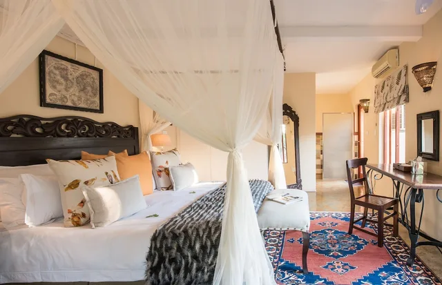 جناح رئاسي بغرفتي نوم بمسبح خاص، Tintswalo Safari Lodge 1/2