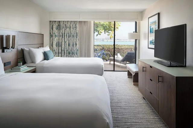 Room, 2 Double Beds, Resort View, Accessible، Marriott Coronado Island Resort Spa 1/5