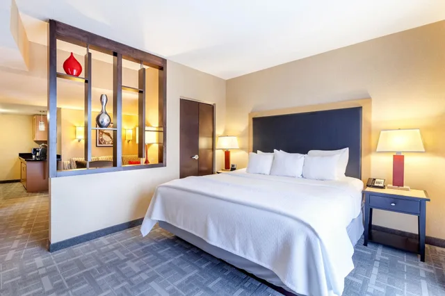 جناح بسرير كينج بإطلالة على المدينة بغرفة نوم واحدة مع أريكة، Cambria Hotel Pittsburgh - Downtown 1/10