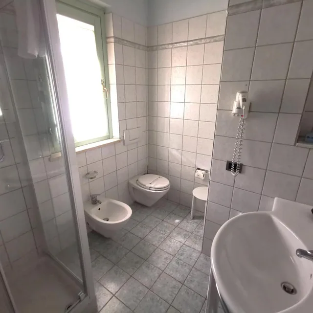غرفة بسرير مزدوج أو سريرين منفصلين، Deco 9/10