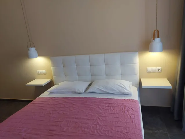 غرفة قياسية بسرير كوين بإطلالة على البحر، Santo George Beach 8/10
