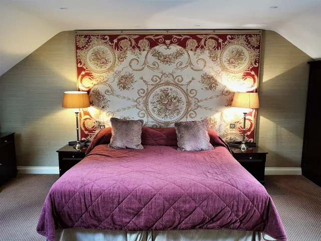 Superior, King Bed, Castle View، Langley Castle Hotel 4/6