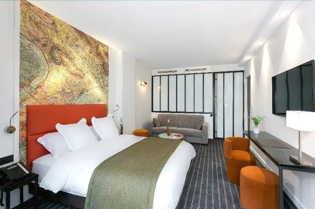 جناح بسرير مزدوج مع أريكة، Hotel Scarlett 1/5