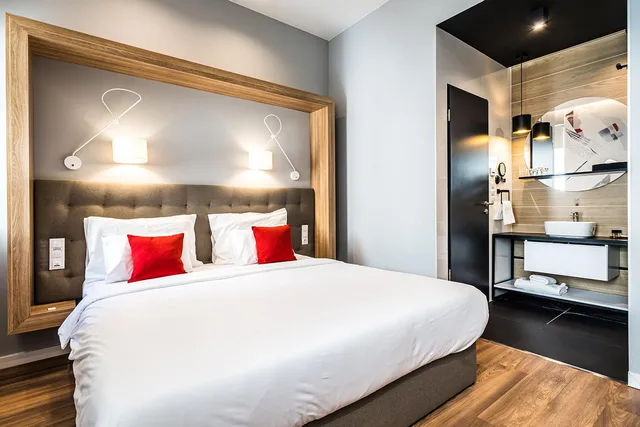 غرفة سوبيريور مع أريكة، Up Hotel Budapest 3/7