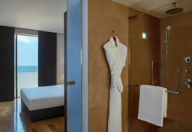 جناح ديلوكس بغرفة نوم واحدة، Hilton Beirut Downtown 4/4