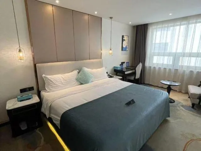 غرفة ديلوكس بسرير كينج، Xana Deluxe Hotel (Beijing Guanganmen Subway Station) 3/10