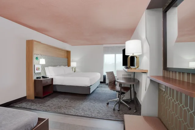غرفة قياسية بسرير كينج، Candlewood Suites - Roanoke - Valley View, an IHG Hotel 5/6