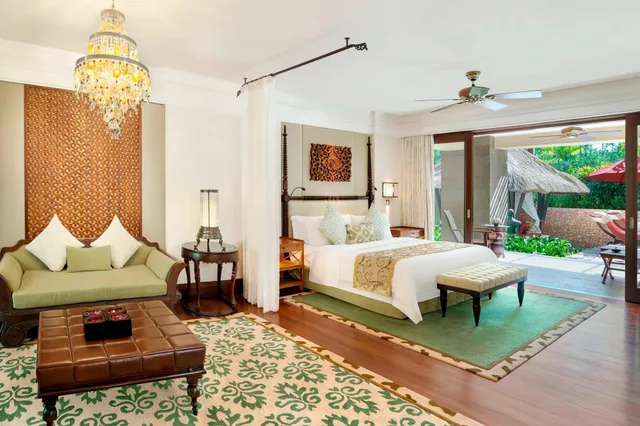 St Regis, Suite, King Bed, Garden View, Private Pool، The St Regis Bali Resort 3/6