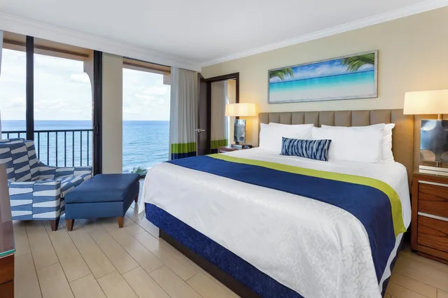 جناح ركني بإطلالة على المدينة بغرفة نوم واحدة، Wyndham Deerfield Beach Resort 1/4