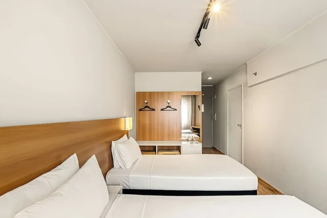 غرفة قياسية بسريرين منفصلين، Slim Hotel Sao Paulo Congonhas - Aeroporto 2/10