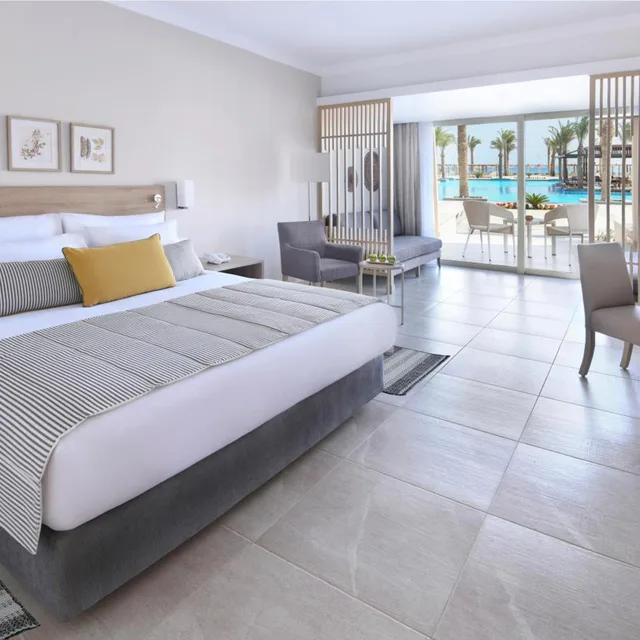 Deluxe, Family, Double or Twin Bed, Pool and Sea View، JAZ Costa Mares – Adults only +16 6/8