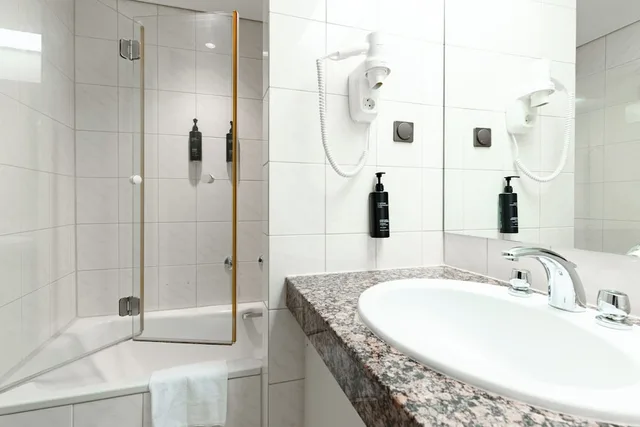 جناح دوبلكس بسرير كينج بغرفتي نوم، Hotel Madison 9/10