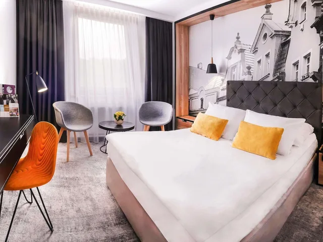 غرفة سوبيريور بسرير مزدوج، MERCURE JELENIA GORA 5/10