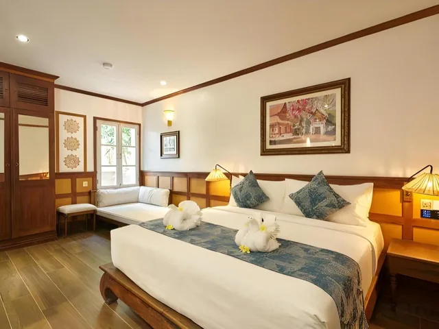 جناح جونيور بسرير كينج، Mybanlao Hotel 6/10