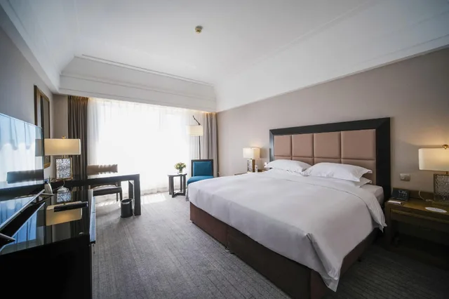 غرفة ديلوكس بسرير مزدوج، Haiyun Jinjiang International Hotel 1/1