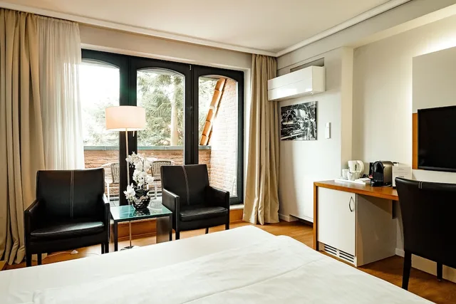 غرفة فاخرة مفردة بسرير كينج، Best Western Premier Hotel Alte Muhle 2/2