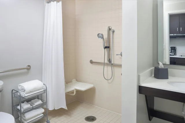 استوديو بسرير كينج مع أريكة، TOWNEPLACE SUITES LATHAM ALBANY AIRPORT 7/10