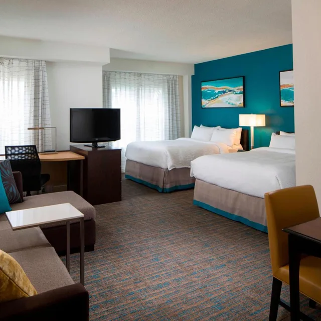 Junior Suite, Studio, Queen Bed, Sofa، Residence Inn Orlando At Seaworld 3/5