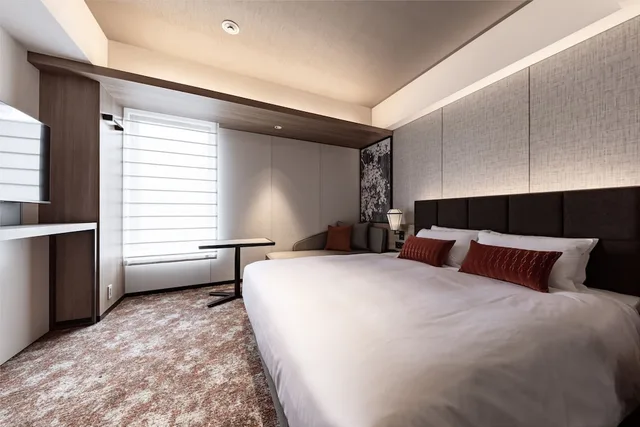 غرفة قياسية بسرير كوين، Solaria Nishitetsu Hotel Sapporo 1/9
