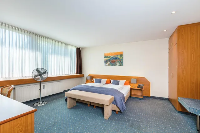 غرفة بسرير مزدوج أو سريرين منفصلين، Hotel Servatius 8/10