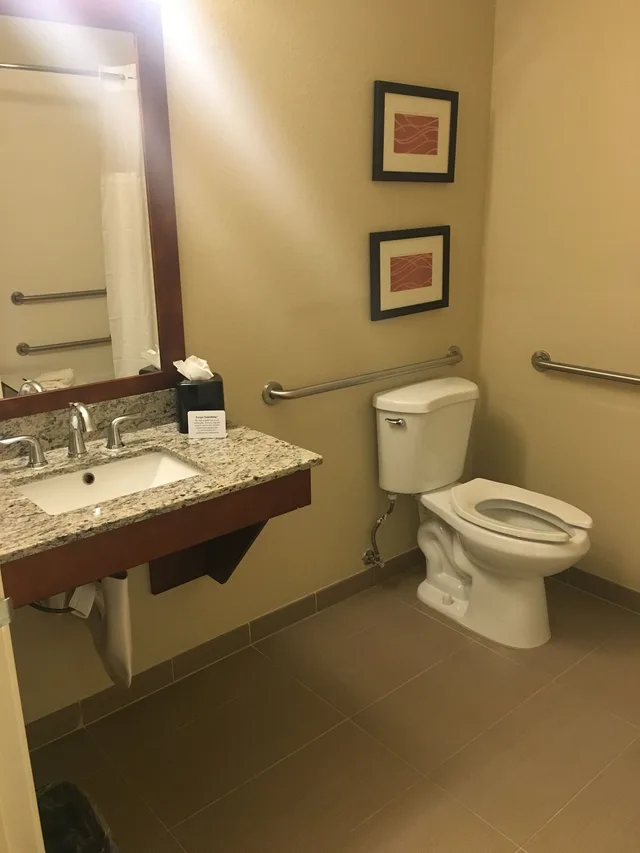 غرفة قياسية بسريرين كوين لذوي الإعاقة، Comfort Inn & Suites Rocklin - Roseville 4/5