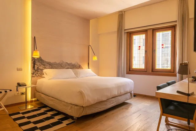 غرفة سوبيريور بسرير كينج، Hotel Magnolia 5/6