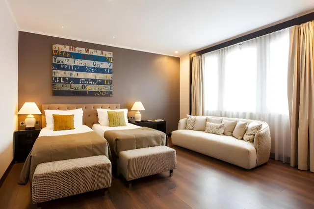 غرفة قياسية، Quentin Boutique Hotel 1/1