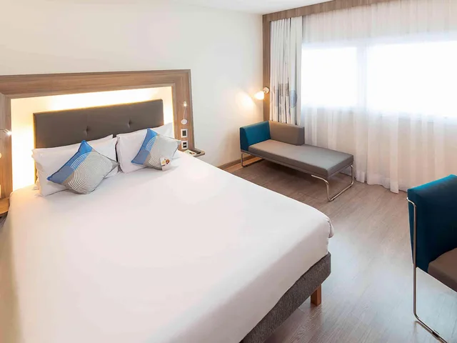 غرفة سوبيريور بسرير مزدوج، Novotel Santos Gonzaga 1/5