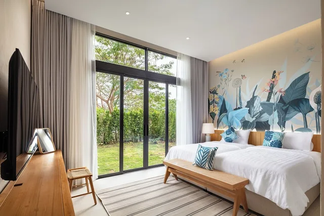 4 Bedrooms, Luxury, Villa, 6 Beds, 2 King Beds, Hill View, Private Pool، The Private Pool Villas at Civilai Hill, Khaoyai 3/10