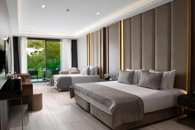 Superior Oda Land View, Vogue Hotel Supreme Bodrum 2/7