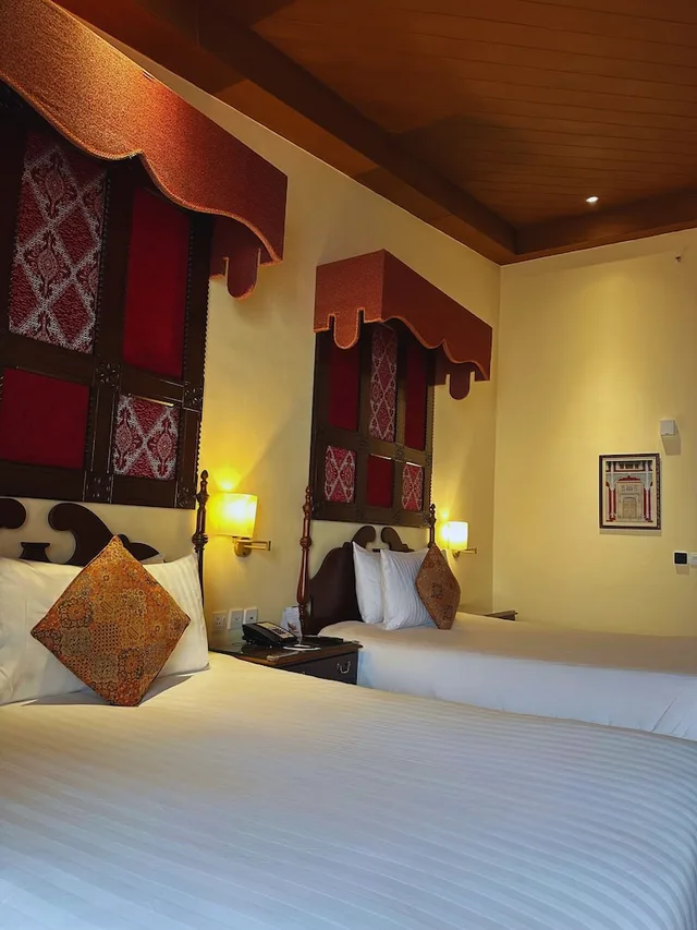 غرفة عائلية بسريرين منفصلين، Pearl Continental Malam Jabba 4/5