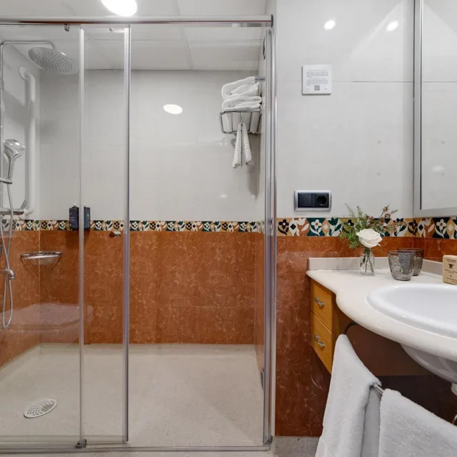 غرفة مفردة، Hotel Daniya Denia 2/2