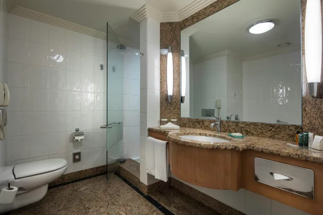 غرفة تنفيذية بسرير كينج بإطلالة على النهر، Adana HiltonSA 3/3