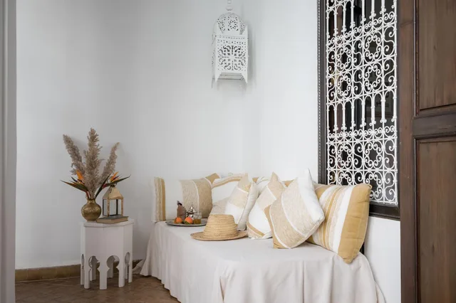 Falak, Deluxe, Double Bed, Side Beach View، Riad Olema et Spa 2/5