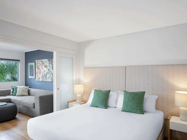 2 Bedrooms, Spa, King and Twin Beds, Plunge Access، Peppers Salt Resort and Spa 2/4