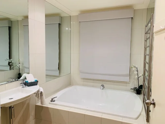 شقة بسريرين منفصلين وسريرين كينج بإطلالة على البحر بـ3 غرف نوم، The Bluff Resort Apartments 5/5
