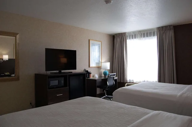 غرفة بزنس بسريرين كوين، Quality Inn Homestead Park 4/9