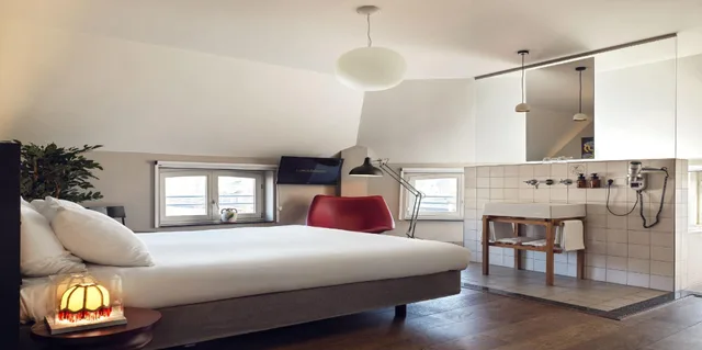 غرفة غراند بإطلالة على المدينة، Townhouse Design Hotel 1/1