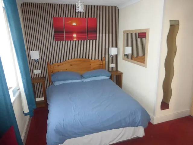 غرفة بسرير مزدوج، Gleneagles Guest House 1/8
