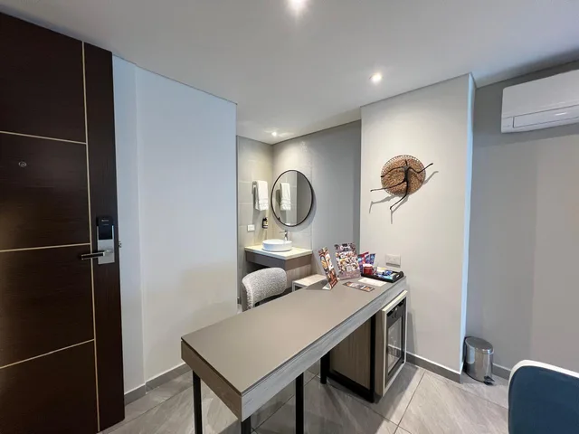 غرفة قياسية بسريرين منفصلين بإطلالة، Zione Luxury Hotel Pereira 10/10