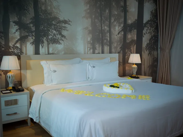 Deluxe Double Hill View، MerPerle Dalat Hotel 6/6