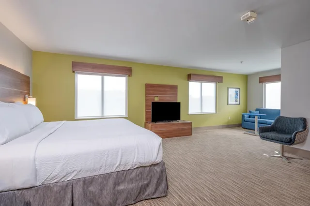 جناح استوديو بسرير كينج لذوي الإعاقة، Holiday Inn Express Suites Thornburg S Fredericksburg 2/2