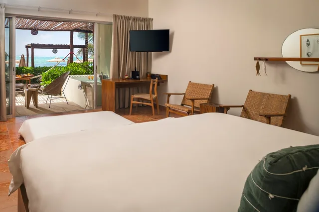 Master, Suite, Beach Front, Plunge Pool، Mereva Tulum by Blue Sky (ex. Blue Sky Hotel Boutique) 3/3