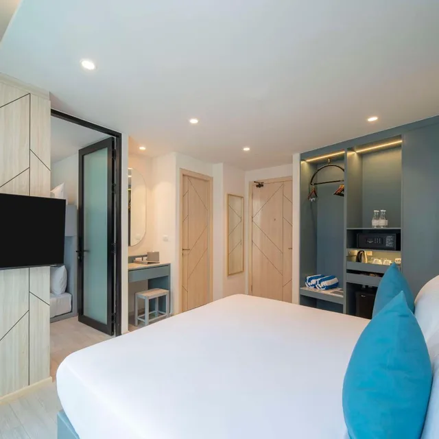 جناح عائلي بسرير بطابقين، Best Western Plus Carapace Hotel Hua Hin 3/6