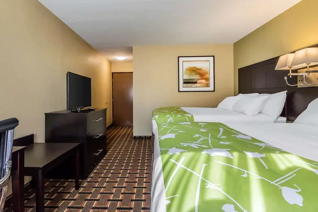 غرفة بسريرين كوين، Econo Lodge Boaz, AL 2/2