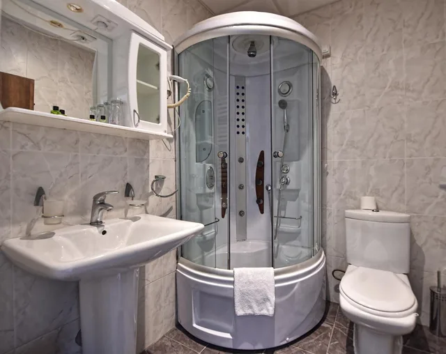 غرفة عائلية، Balkan Garni Hotel 6/7
