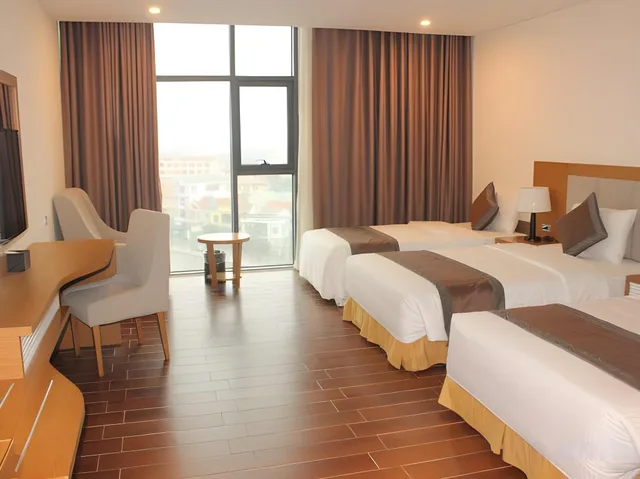 Deluxe, Triple, Muong Thanh Cua Dong Hotel Vinh 1/1